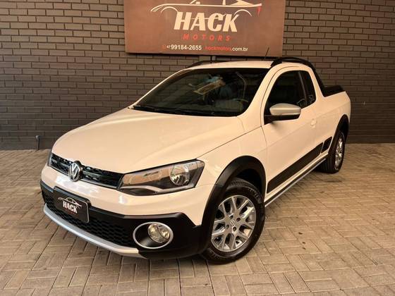 VOLKSWAGEN SAVEIRO 1.6 CROSS CD 16V FLEX 2P MANUAL
